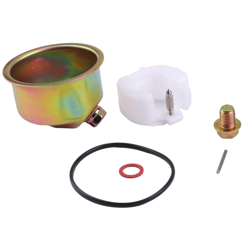 SUKATC 16015-ZE8-005 Carburetor Float Bowl Chamber Kit Set Compatible with Honda GX240 GX270 GX340 GX390 - Image 3